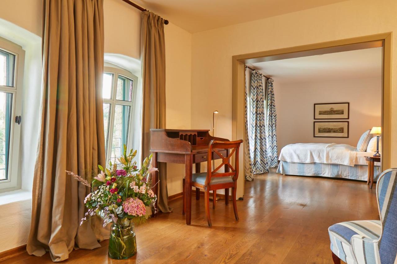 Relais&Châteaux Gutshaus Stolpe Stolpe an der Peene Exterior foto